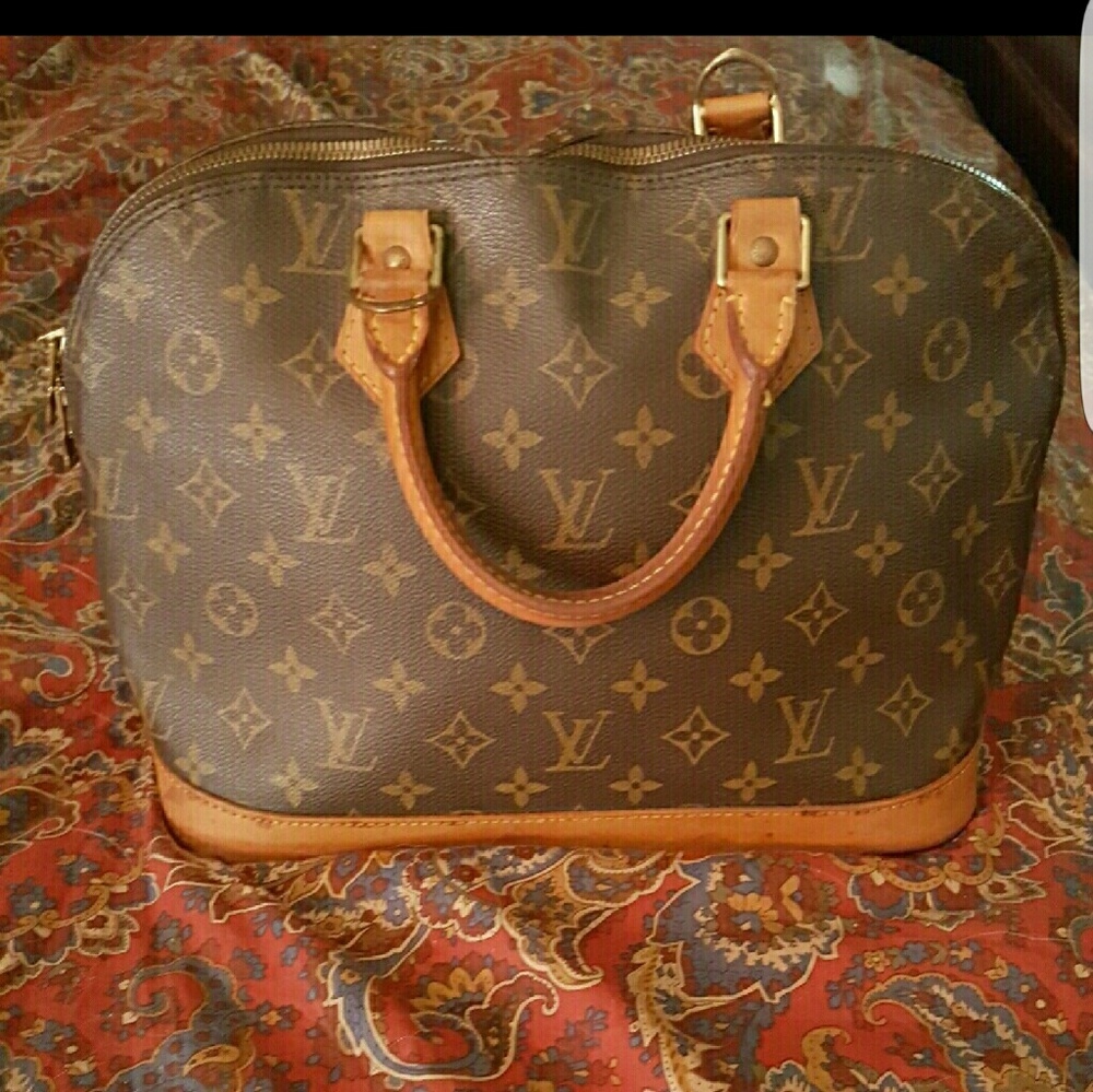 Louis Vuitton Monogram Alma Purse/Tote